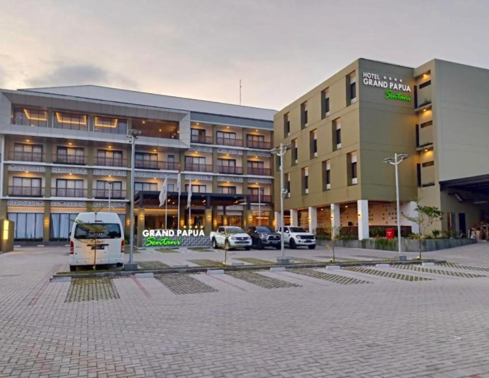 Grand Papua Hotel Sentani WEST PAPUA Dış mekan fotoğraf