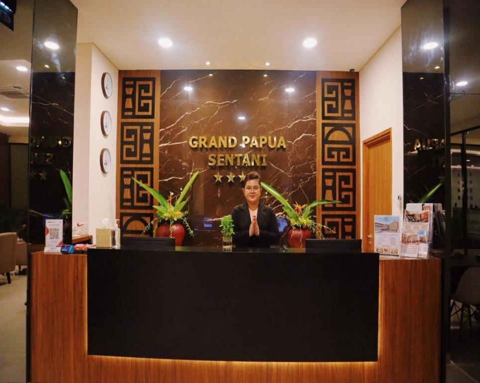 Grand Papua Hotel Sentani WEST PAPUA Dış mekan fotoğraf