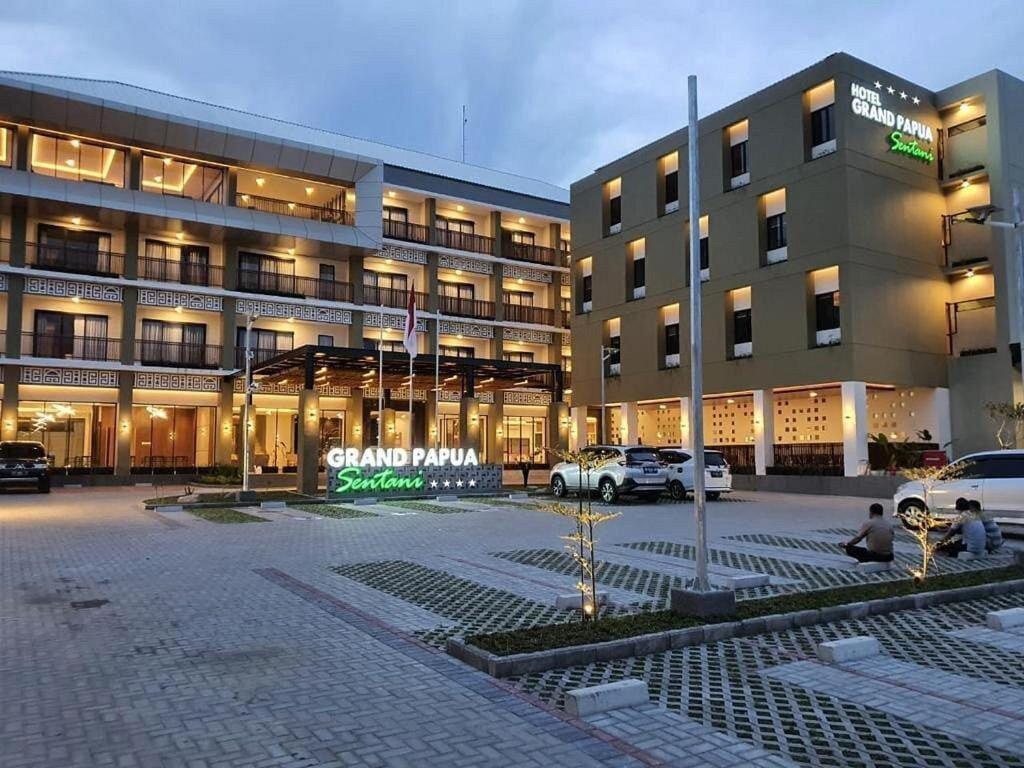 Grand Papua Hotel Sentani WEST PAPUA Dış mekan fotoğraf